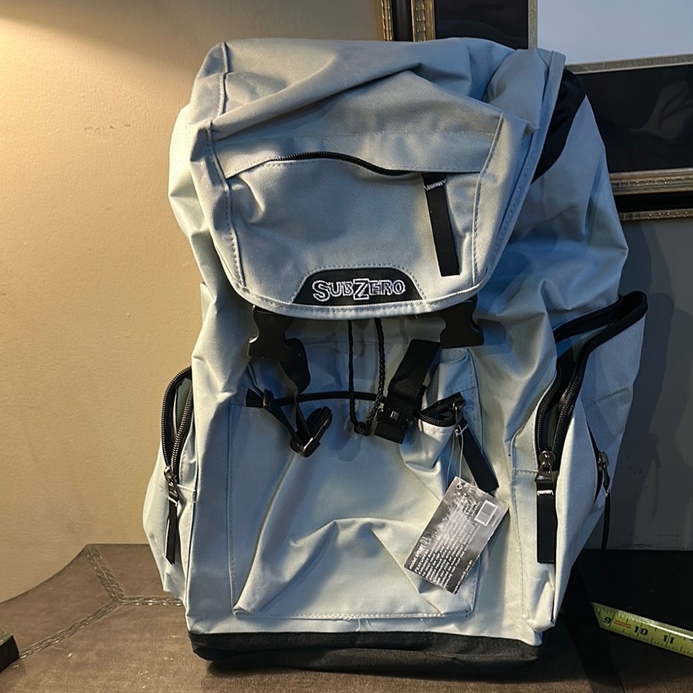 Men's Gray SUBZERO Backpack